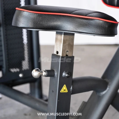 Muscle D Fitness Classic V2 Selectorized Pullover Machine