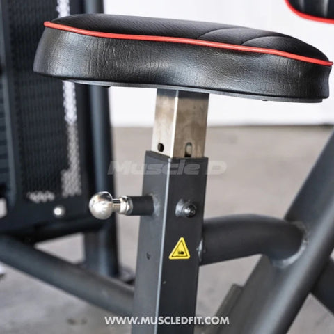 Muscle D Fitness Classic V2 Selectorized Pullover Machine