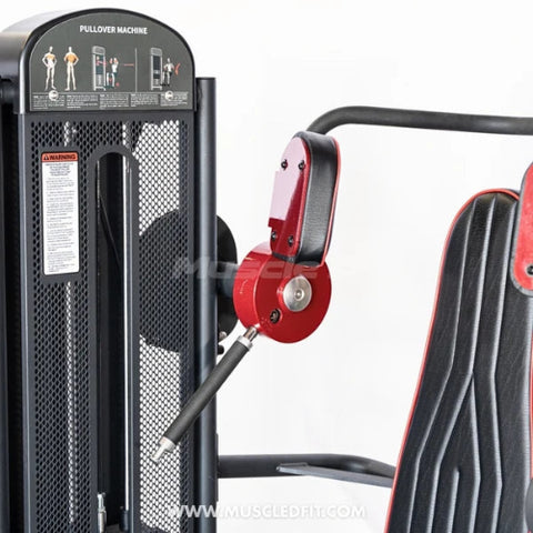 Muscle D Fitness Classic V2 Selectorized Pullover Machine