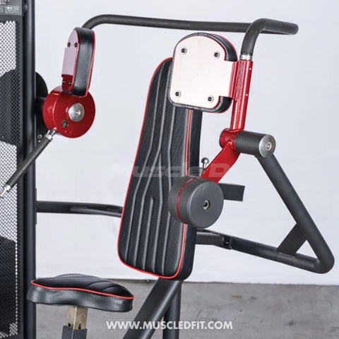 Muscle D Fitness Classic V2 Selectorized Pullover Machine