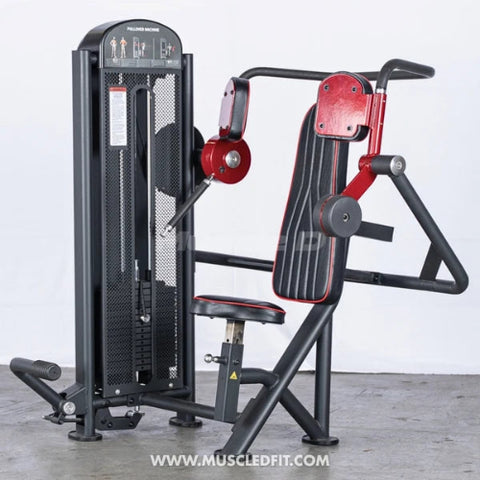 Muscle D Fitness Classic V2 Selectorized Pullover Machine