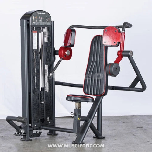 Muscle D Fitness Classic V2 Selectorized Pullover Machine