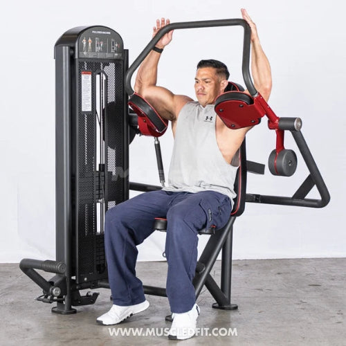 Muscle D Fitness Classic V2 Selectorized Pullover Machine