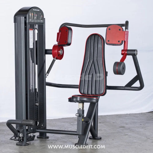 Muscle D Fitness Classic V2 Selectorized Pullover Machine