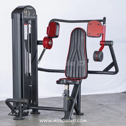 Muscle D Fitness Classic V2 Selectorized Pullover Machine