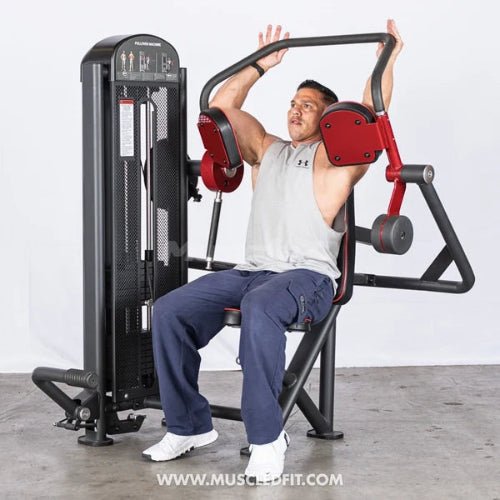 Muscle D Fitness Classic V2 Selectorized Pullover Machine