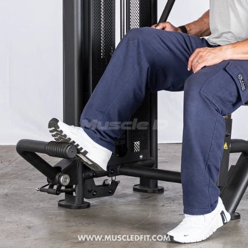 Muscle D Fitness Classic V2 Selectorized Pullover Machine