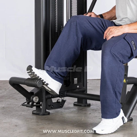 Muscle D Fitness Classic V2 Selectorized Pullover Machine