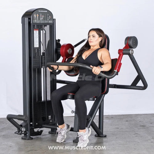 Muscle D Fitness Classic V2 Selectorized Pullover Machine