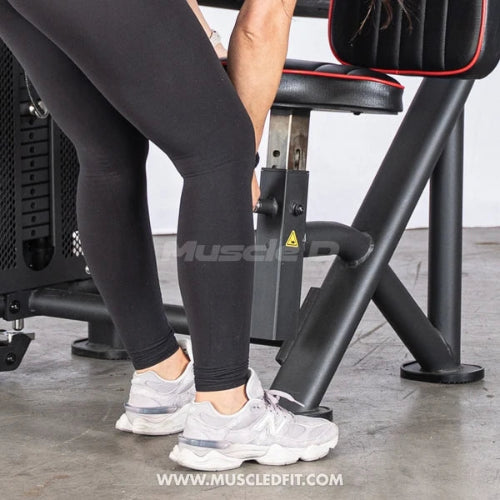 Muscle D Fitness Classic V2 Selectorized Pullover Machine