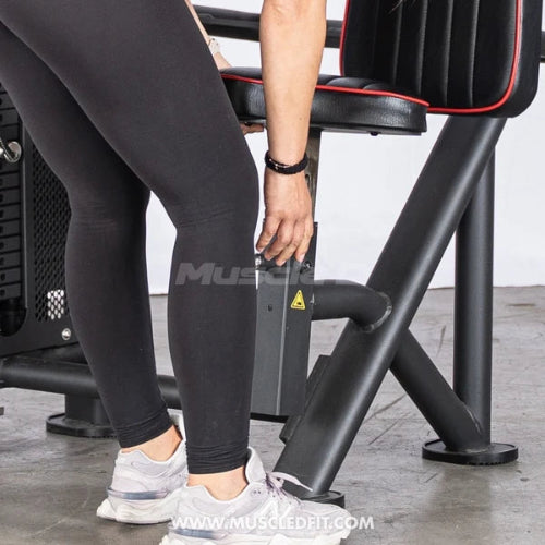 Muscle D Fitness Classic V2 Selectorized Pullover Machine