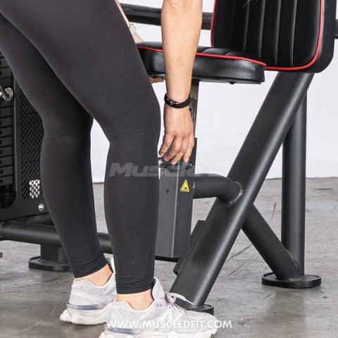 Muscle D Fitness Classic V2 Selectorized Pullover Machine