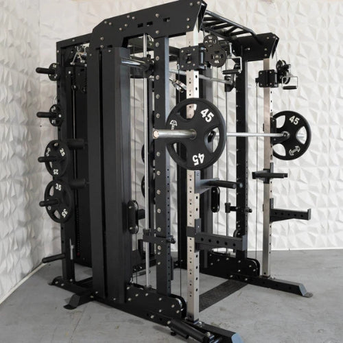 Muscle D Fitness Megatron Multi-Functional Training Station – 2-Stack & 3-Stack