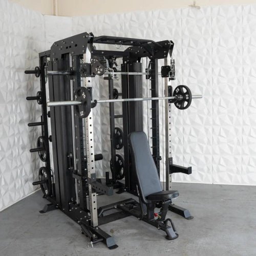 Muscle D Fitness Megatron Multi-Functional Training Station – 2-Stack & 3-Stack