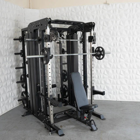 Muscle D Fitness Megatron Multi-Functional Training Station – 2-Stack & 3-Stack