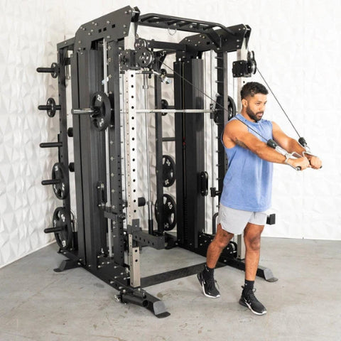Muscle D Fitness Megatron Multi-Functional Training Station – 2-Stack & 3-Stack