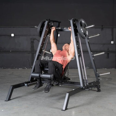 Muscle D Excel Convergent Flat/Incline/Decline Bench