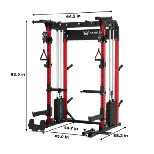 Major Fitness F22 All-In-One Home Gym Power Rack