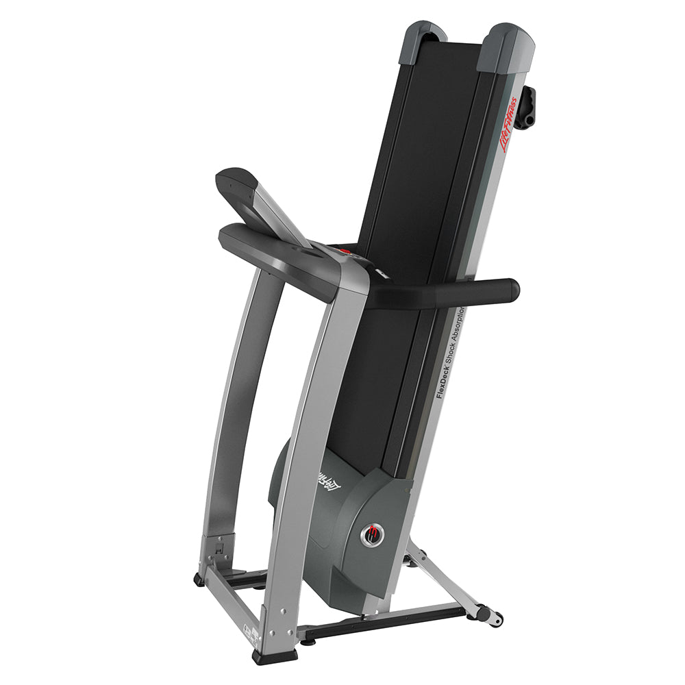 Life Fitness F3 Folding Treadmill w/ Go Console