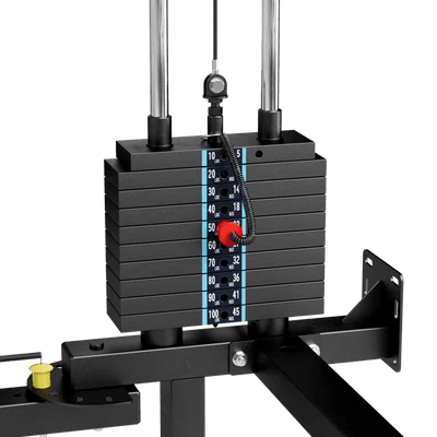 Major Fitness F35 All-In-One Home Gym Wall-Mount Folding Power Rack