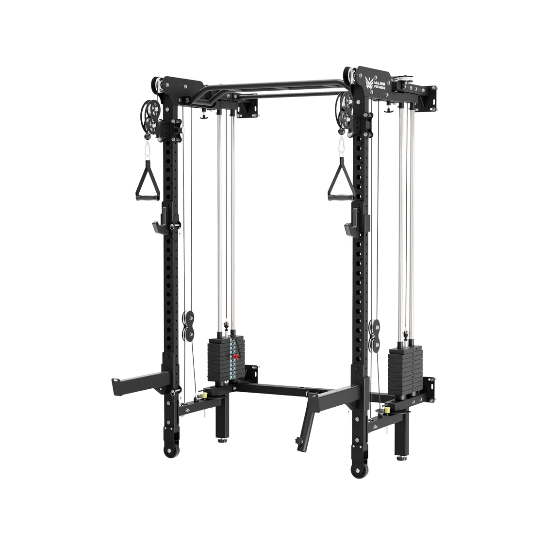 Major Fitness F35 All-In-One Home Gym Wall-Mount Folding Power Rack