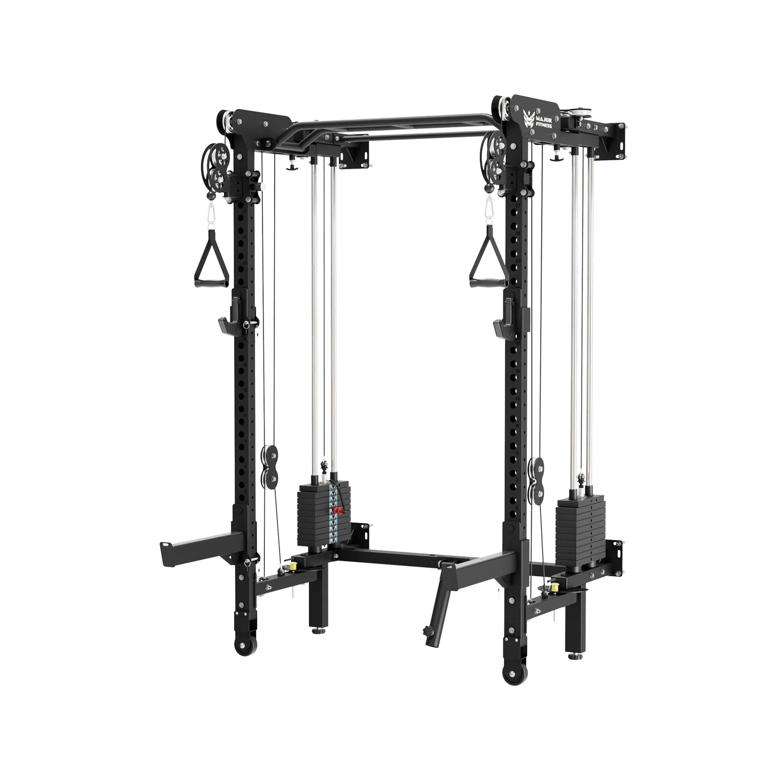 Major Fitness F35 All-In-One Home Gym Wall-Mount Folding Power Rack