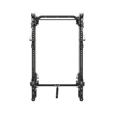 Major Fitness F35 All-In-One Home Gym Wall-Mount Folding Power Rack