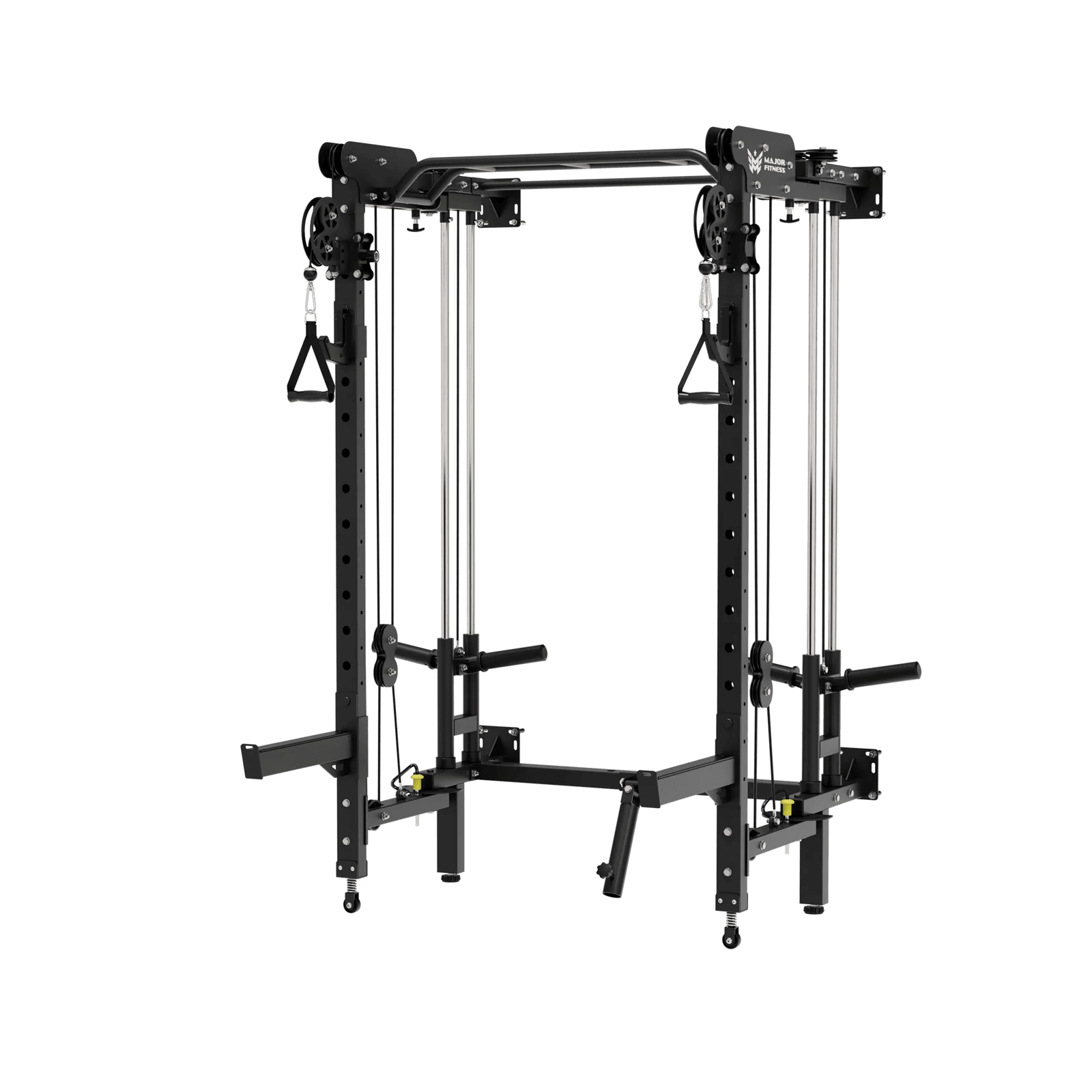 Major Fitness F35 All-In-One Home Gym Wall-Mount Folding Power Rack