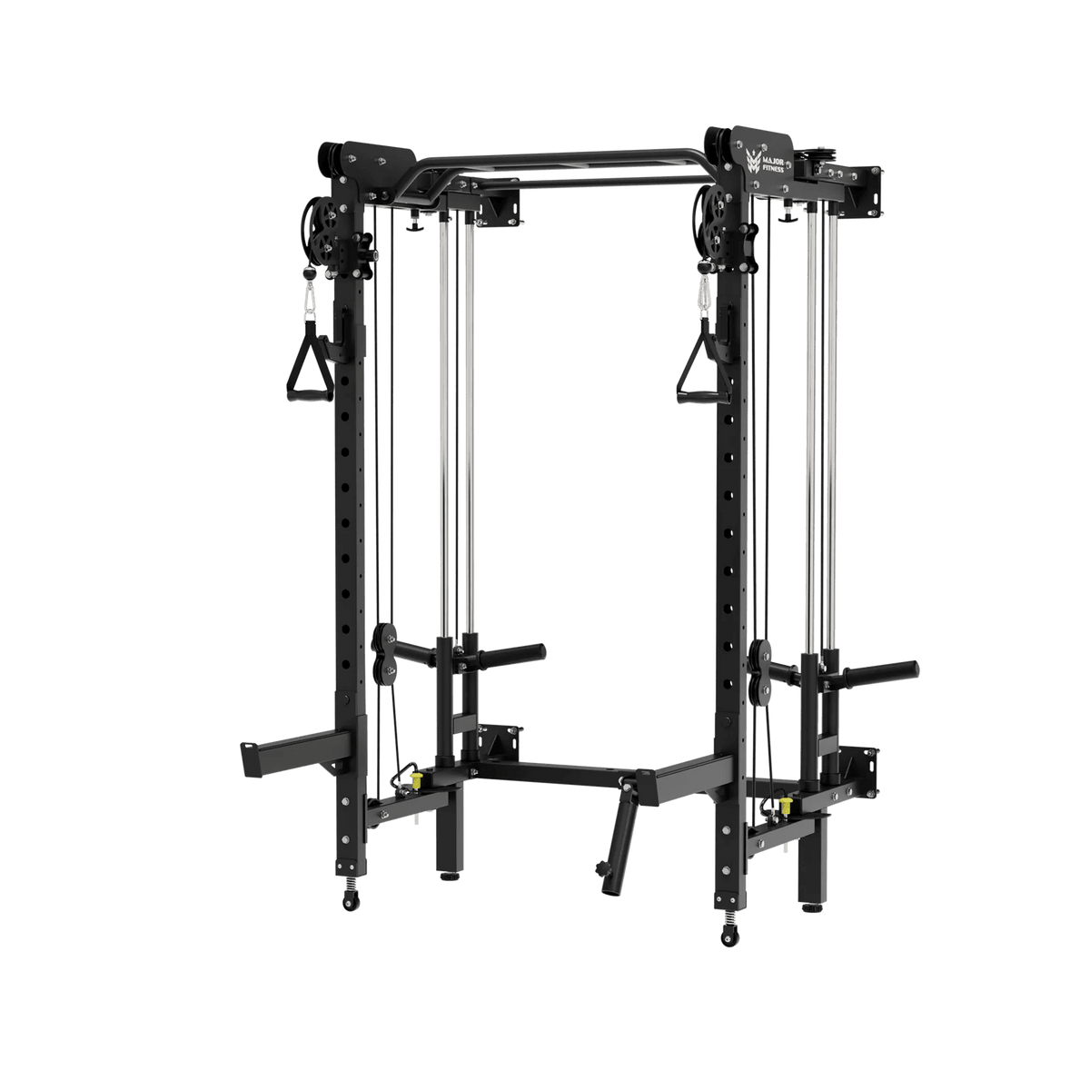 Major Fitness F35 All-In-One Home Gym Wall-Mount Folding Power Rack