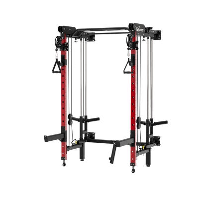 Major Fitness F35 All-In-One Home Gym Wall-Mount Folding Power Rack