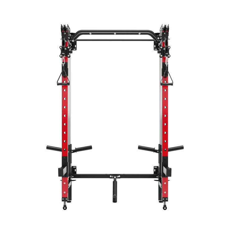 Major Fitness F35 All-In-One Home Gym Wall-Mount Folding Power Rack