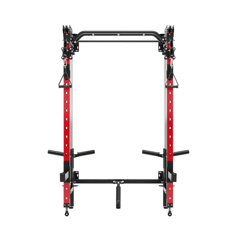 Major Fitness F35 All-In-One Home Gym Wall-Mount Folding Power Rack