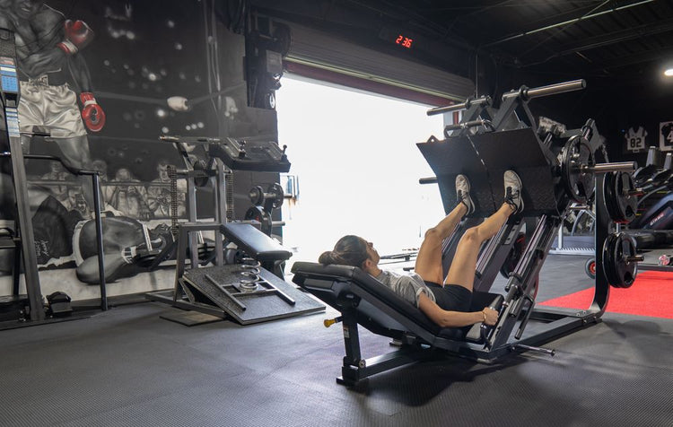 BodyKore Isolateral Leg Press FL1801