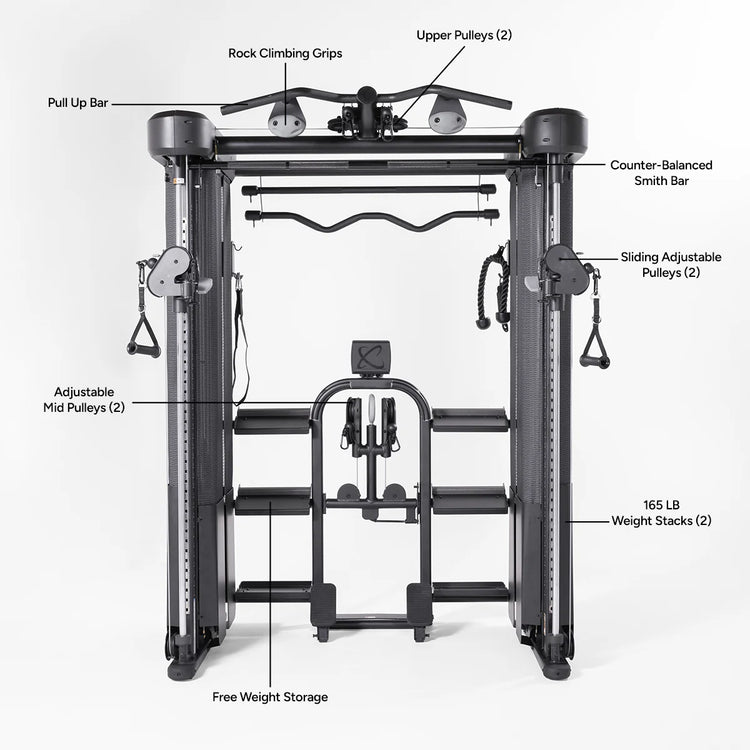 Inspire Fitness FT2 Pro Smith Functional Trainer