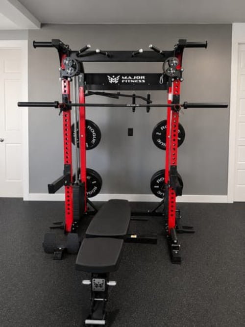 Major Fitness F22 All-In-One Home Gym Power Rack