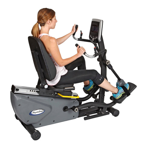 PhysioStep PRO Recumbent Stepper with StepLock Technology (New)