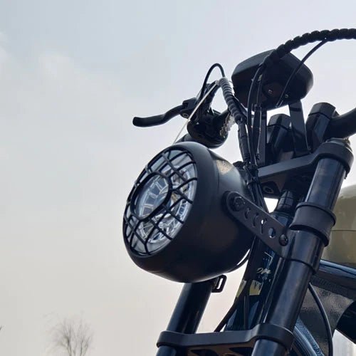 QIOLOR Tiger Long Range Moped-Style E-Bike