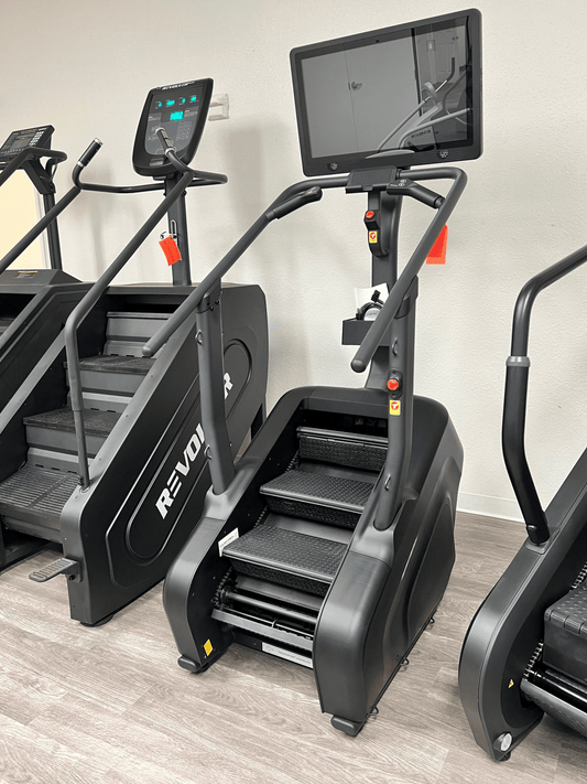 STEPR+ w/ 27" HD Touchscreen Console - Pre-Owned