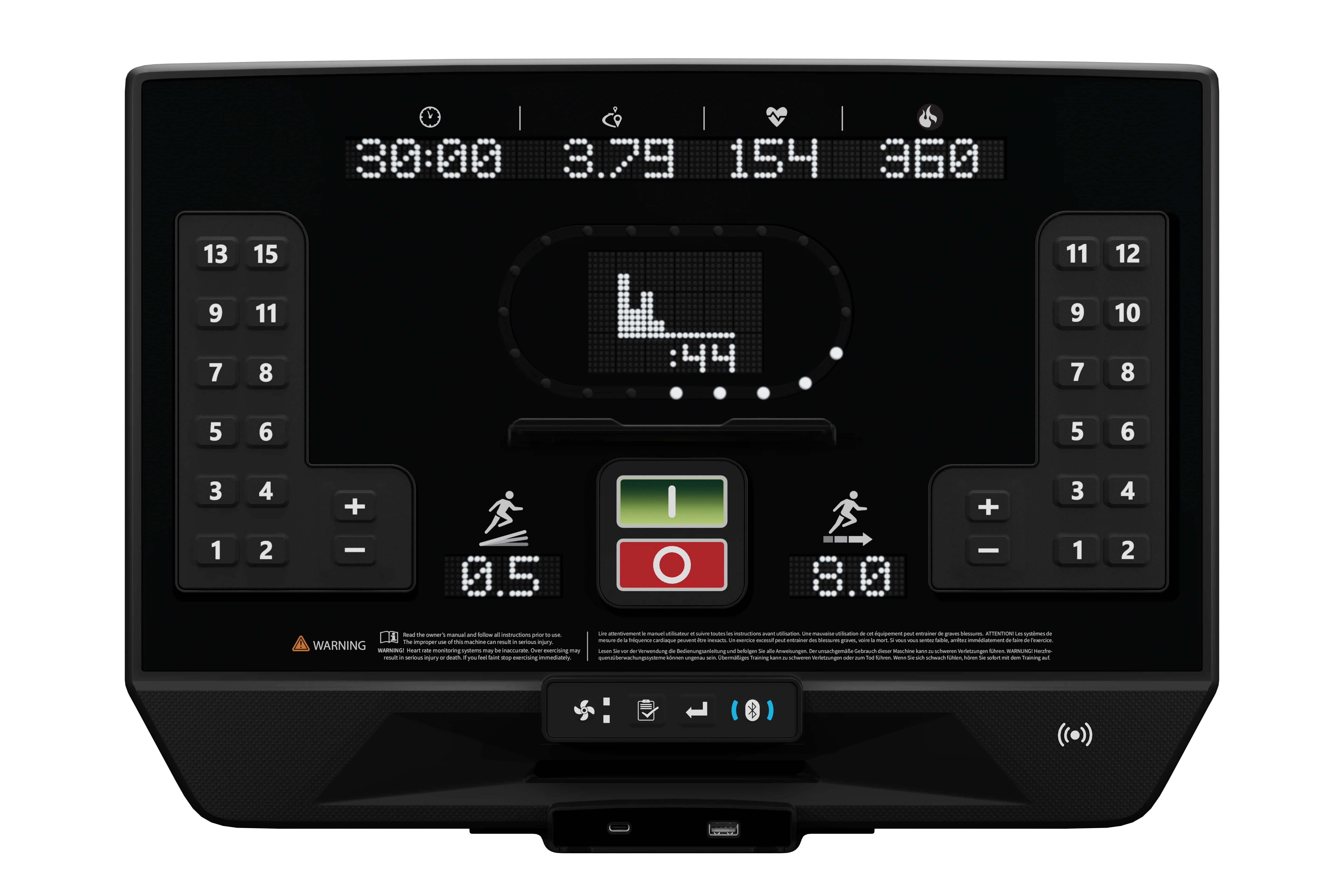 Star Trac 8CE Climb Elliptical
