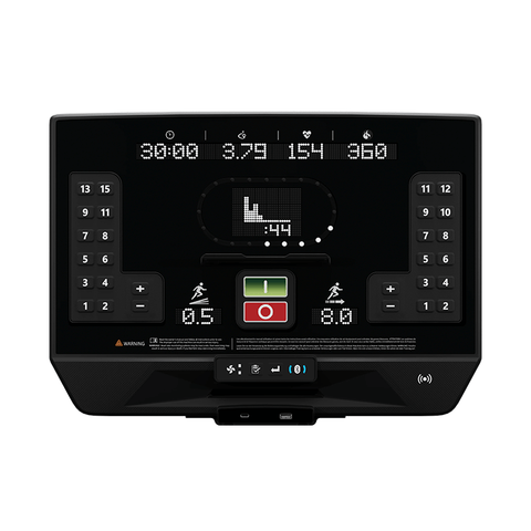 Star Trac 8 Series TRX Treadmill w/ Apex LED Console