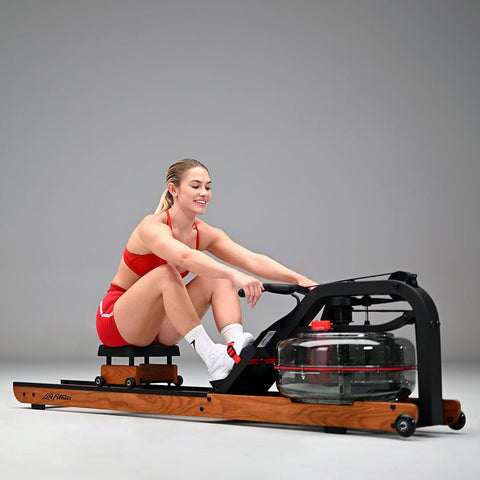Life Fitness Row HX Trainer with Bluetooth Monitor