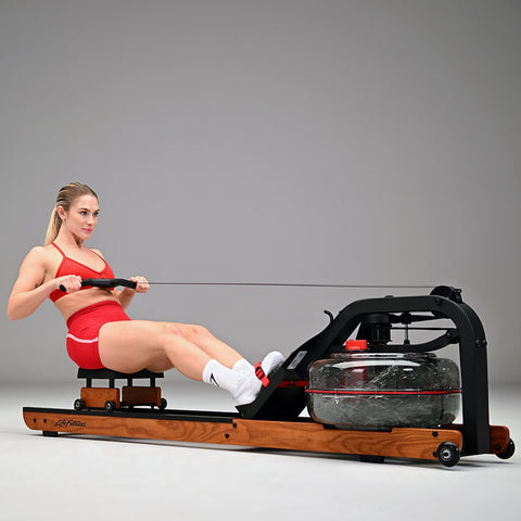 Life Fitness Row HX Trainer with Bluetooth Monitor