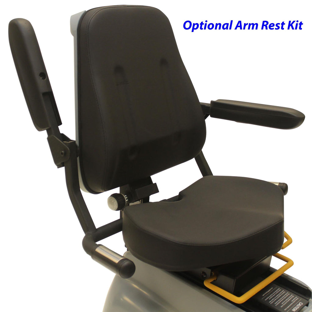 PhysioStep LXT-500 Recumbent Linear Stepper Cross Trainer with Fixed S