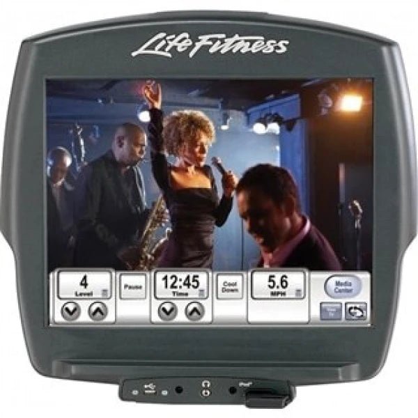 Life Fitness 95r Engage Series Recumbent Lifecycle Bike - Certified Pre-Owned