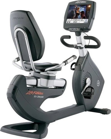 Life Fitness 95r Engage Series Recumbent Lifecycle Bike - Certified Pre-Owned