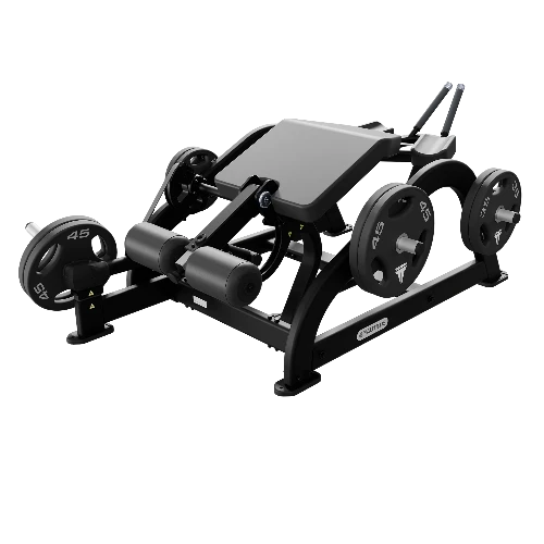 Nautilus Leverage Lying Leg Curl - New