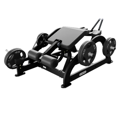 Nautilus Leverage Lying Leg Curl - New