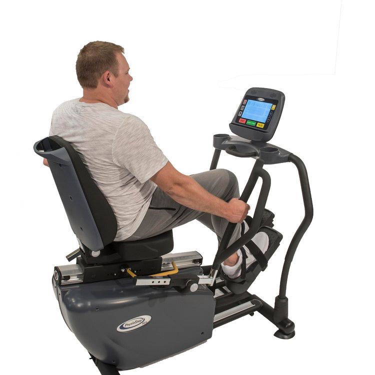 cybex 700 recumbent bike manual PhysioStep MDX Recumbent Elliptical Cross Trainer with Swivel Seat