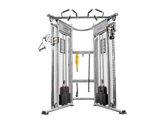 BodyKore Dual Adjustable Pulley System- Functional Trainer- MX1161