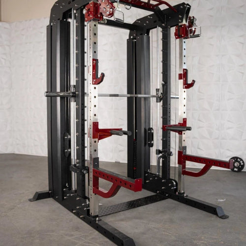 Muscle D Fitness Megatron Multi-Functional Training Station – 2-Stack & 3-Stack
